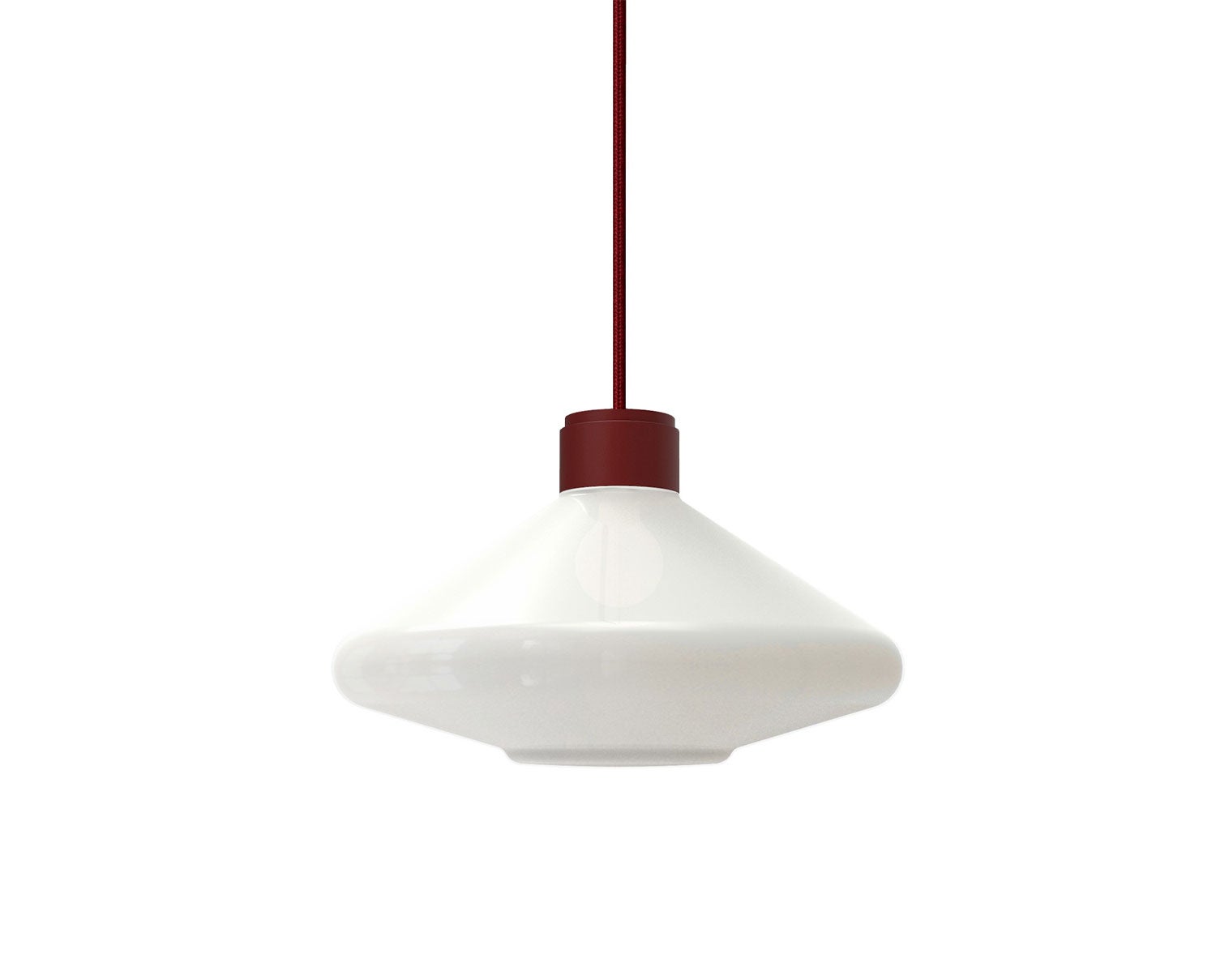 Orsjo-Belysning-Volver-Pendant-Large-Red