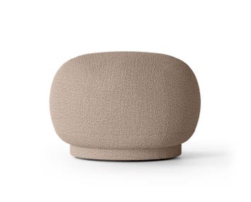 Ferm-Living-Rico-Pouf-Boucle-Sand
