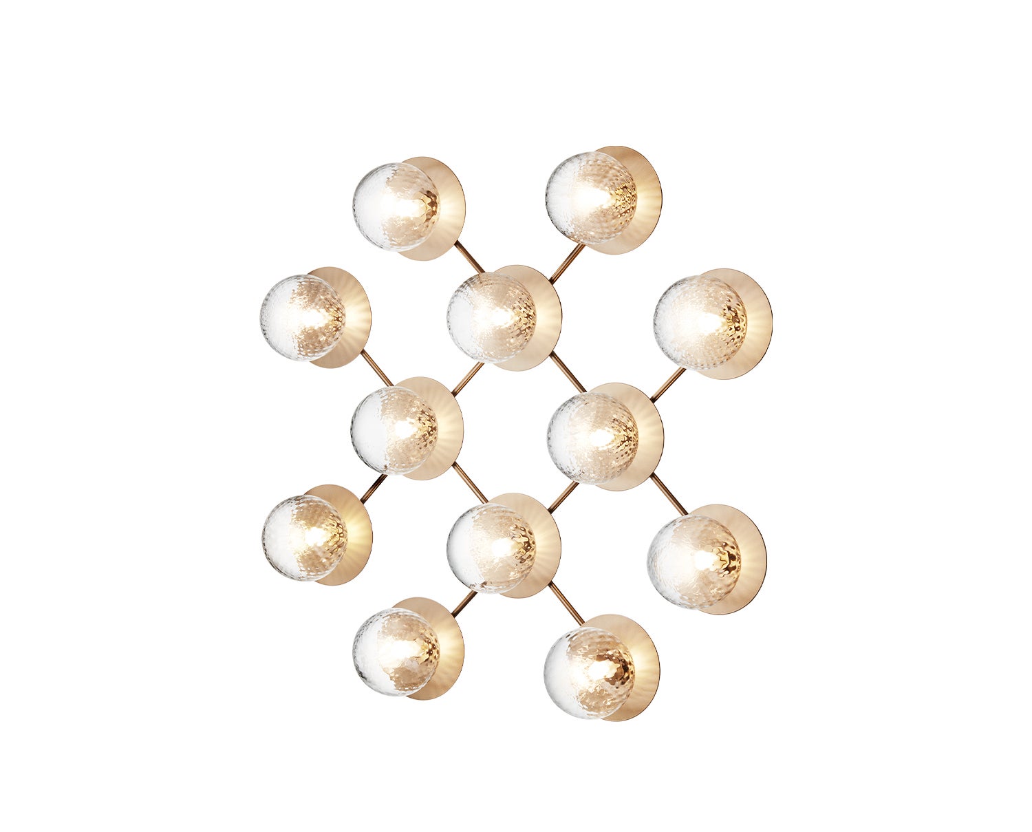 Nuura-Liila-12-Wall-Lamp-Nordic-Gold-Optic-Clear