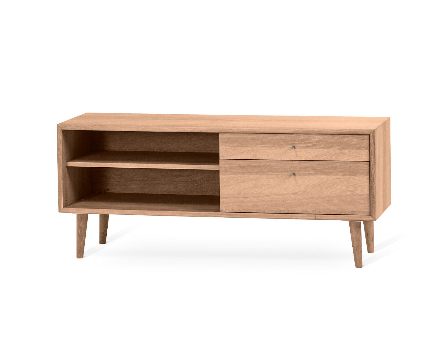 Torkelson_Scandi_Mediabänk_120cm_oljadek
