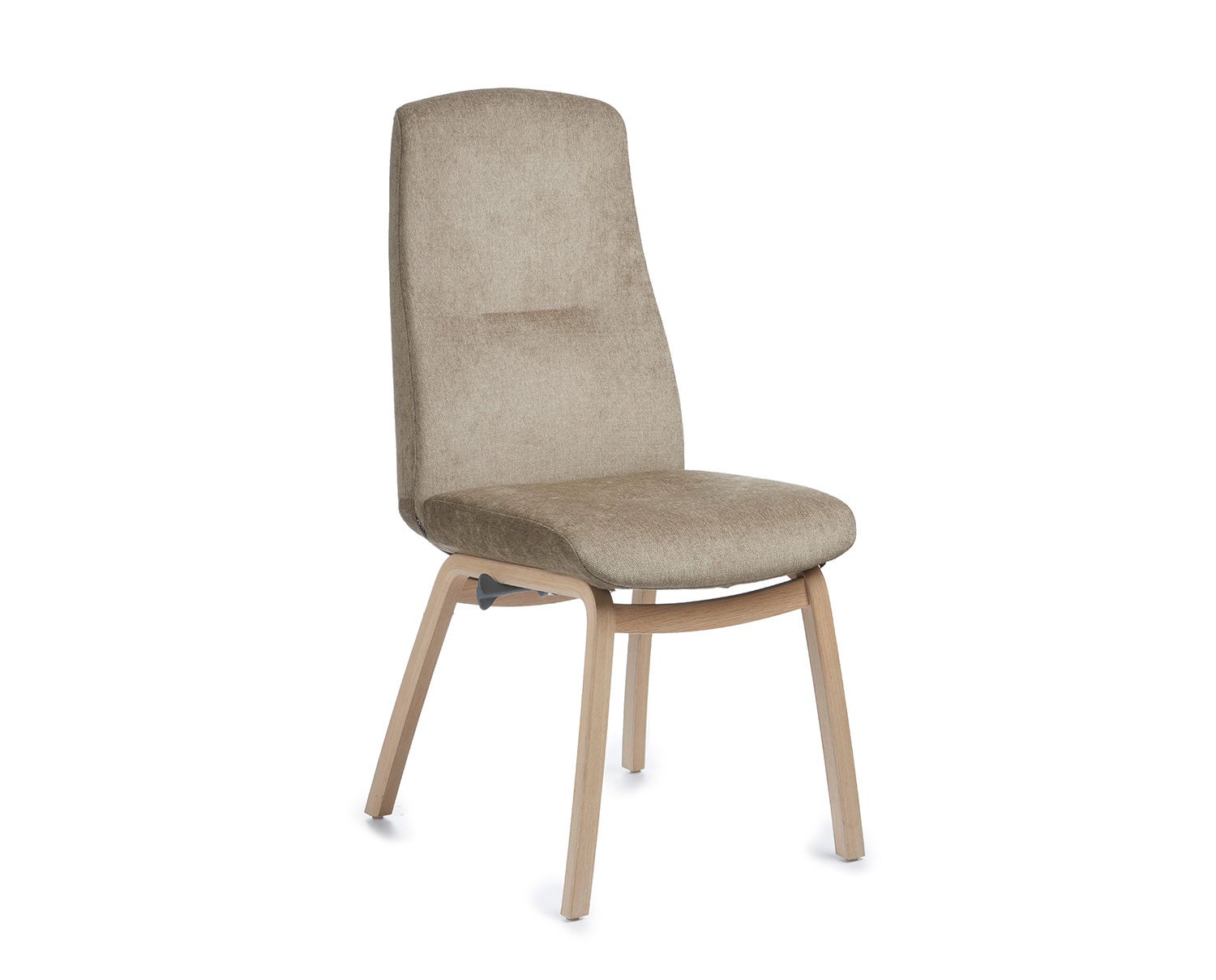 FRE03_Freetime_white_pigment_oak_without_armrest_Evita_Taupe_01