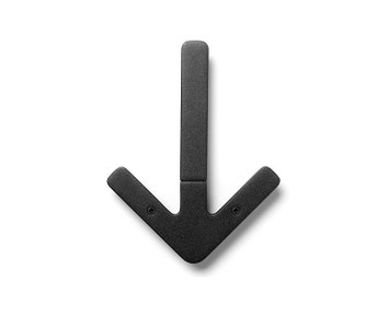Arrow-Black-Front