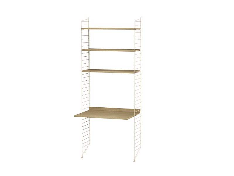 String-Kombination-Skrivbord-A-Ek-Beige