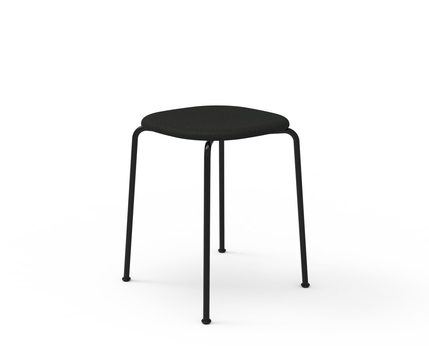 Scope-stool-H46,5-cm-seat-upholstery-Andersen-Furniture