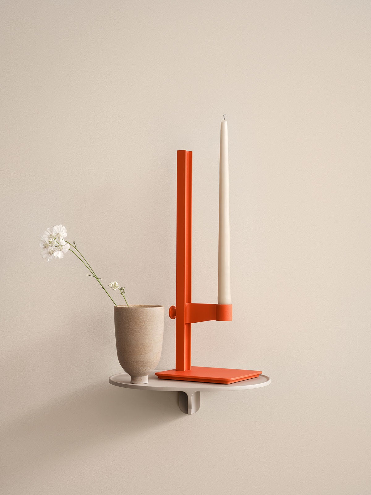 String-Museum-Ljusstake-Orange-Miljo