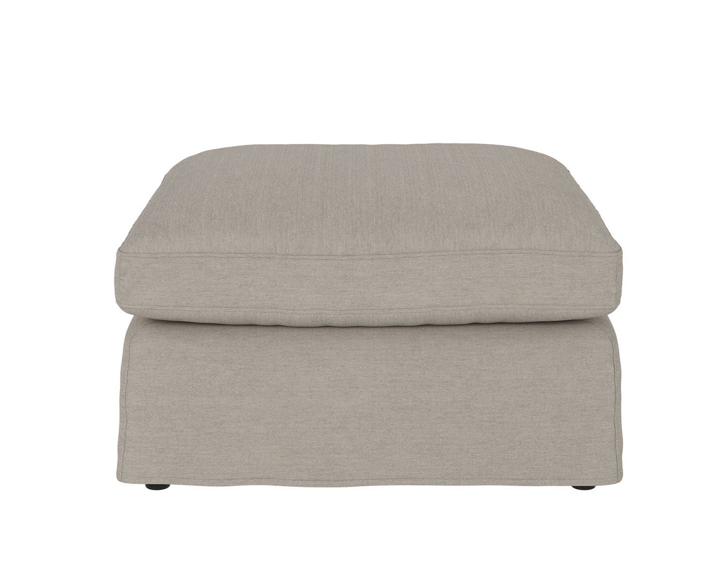 Rowico-Peyton-Footstool-Ursula-491-Light-Grey