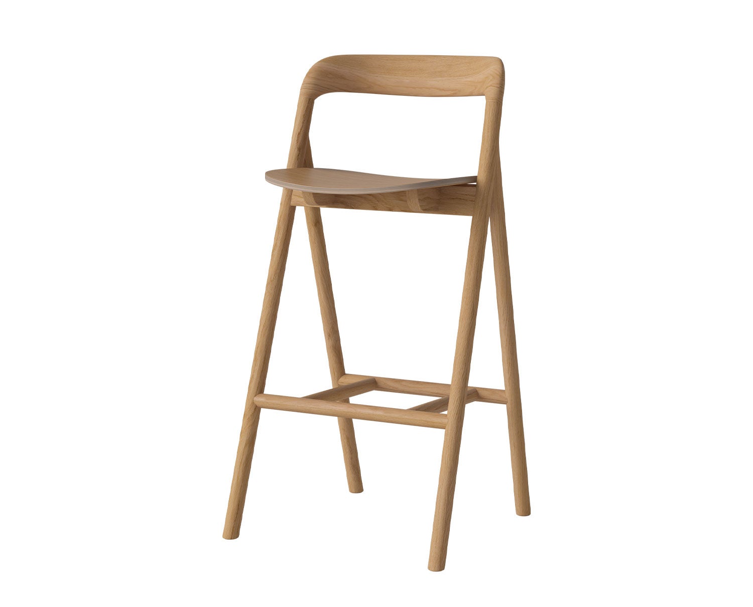 Bolia-Fenri-Bar-Chair-H75-Oiled-Oak