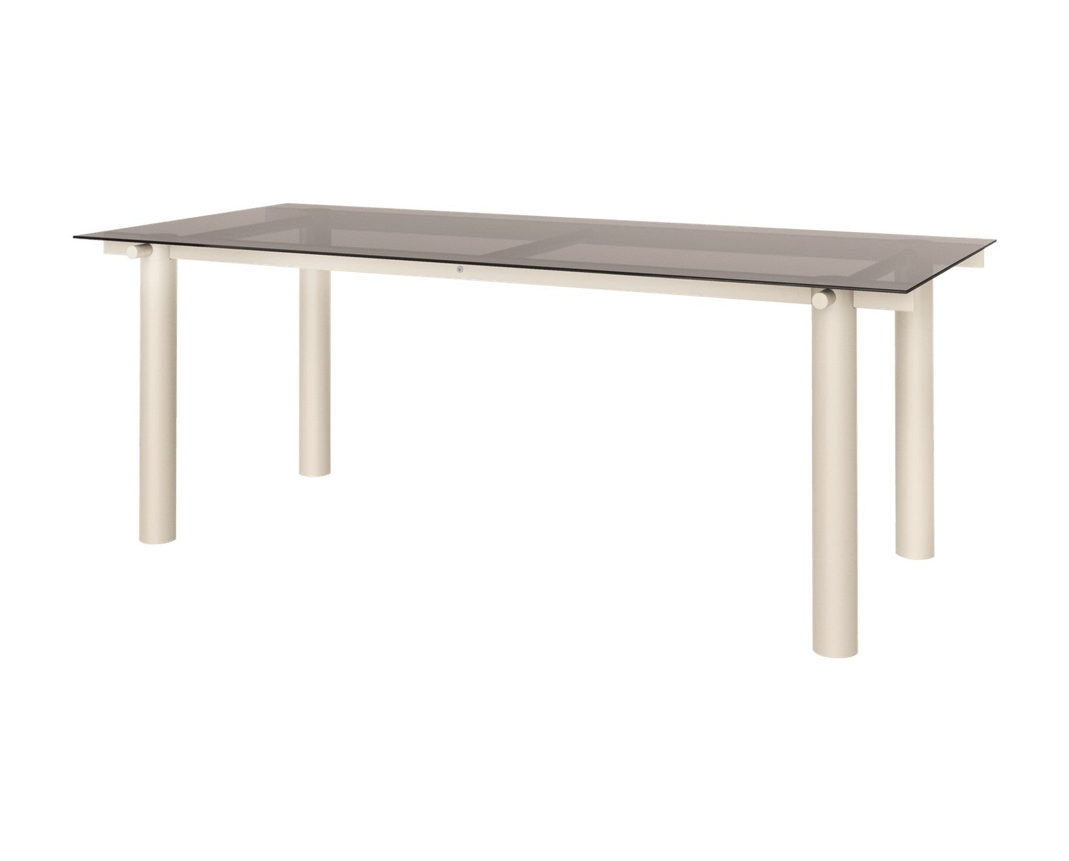 Ferm-Living-Atura-Matbord-200x90-Light-Cashmere-Dark-Tinted-Glass-2c