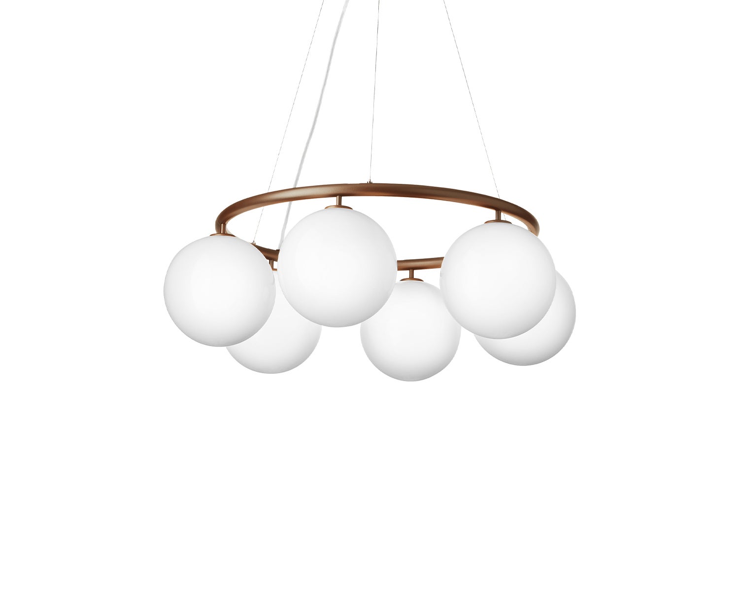 Nuura-Miira-6-Circular-Chandelier-Dark-Bronze-Opal