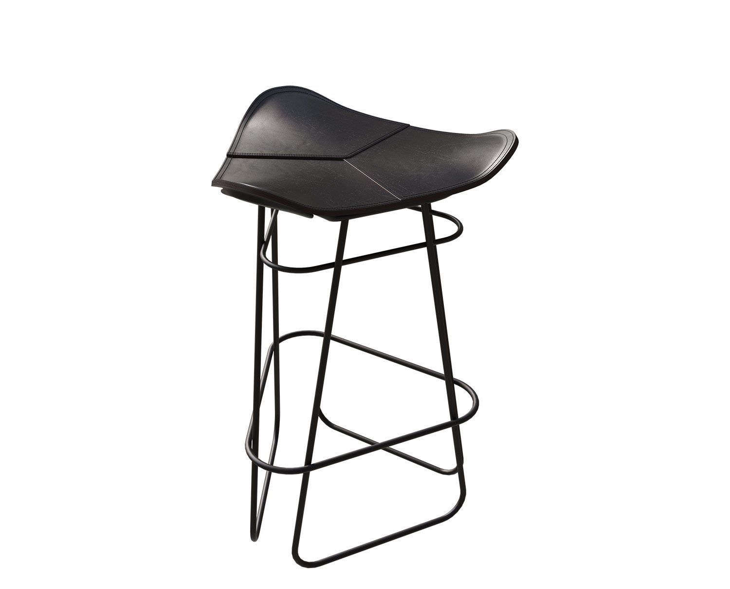 Pampa-barpall-cuero-design-Black