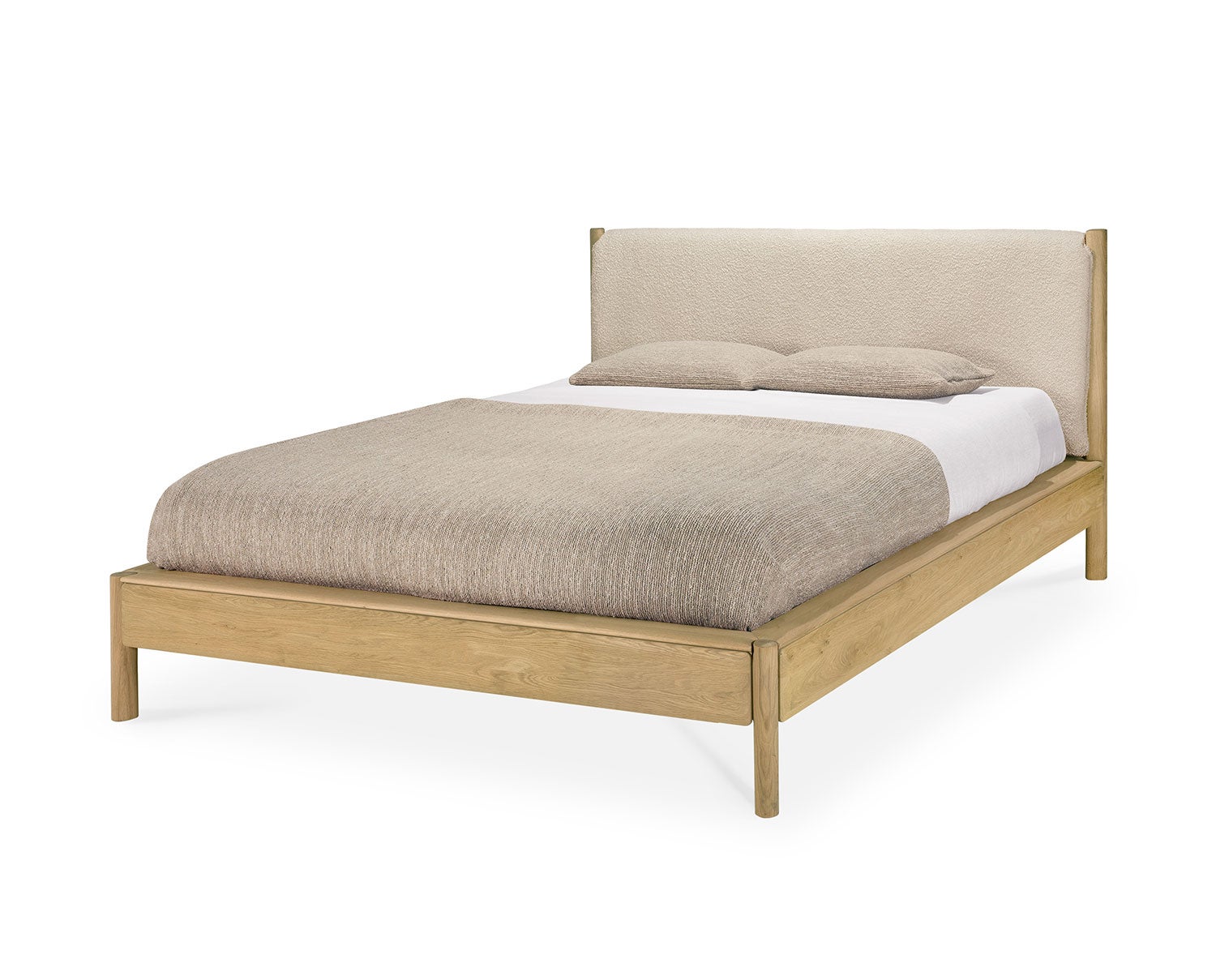 Ethnicraft-PI-Bed-Frame-Cloud-Fabric-160x200