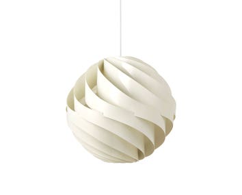 Gubi-Turbo-Pendel-D62-Alabaster