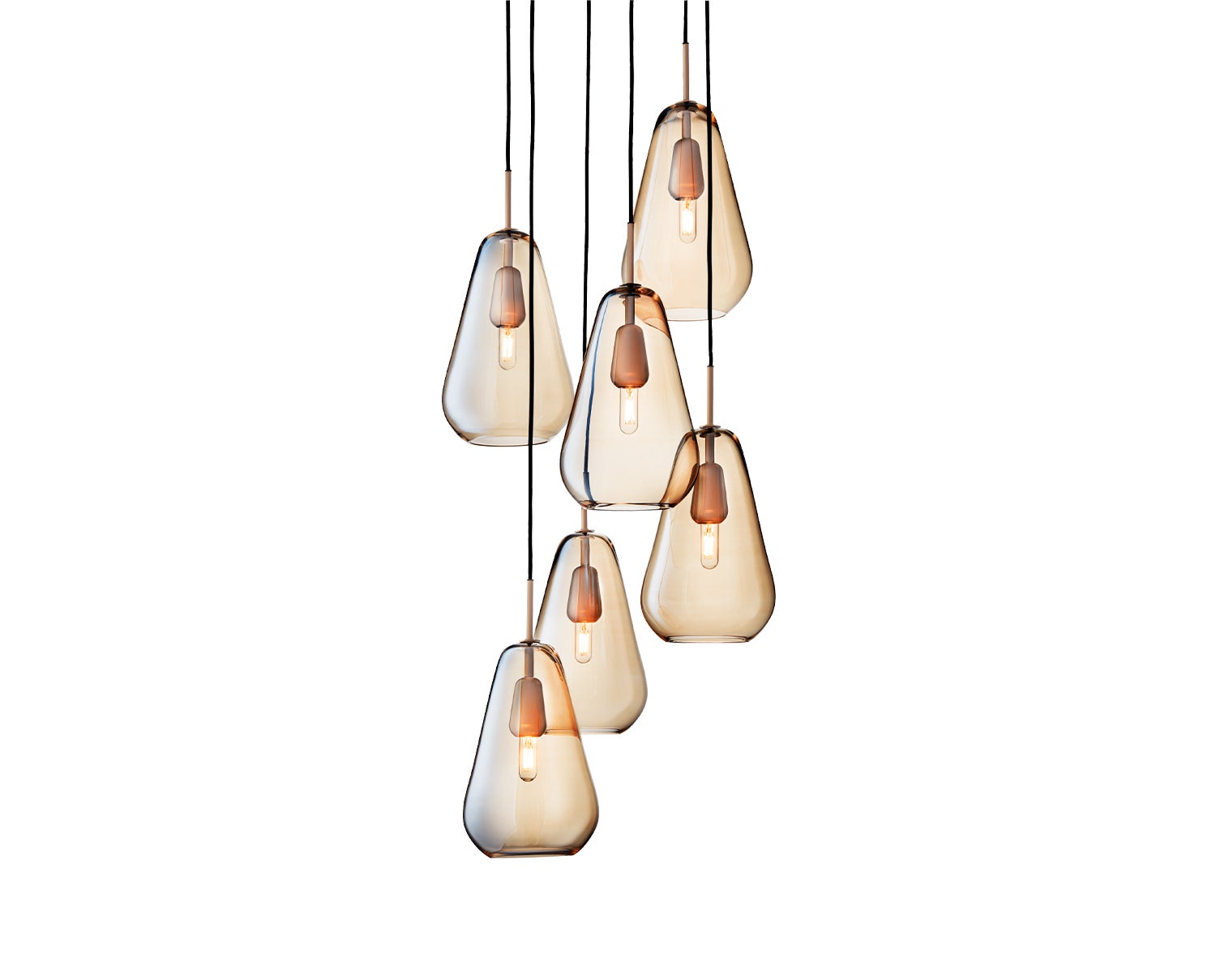 Nuura-Anoli-6-Chandelier-Nordic-Gold-Gold