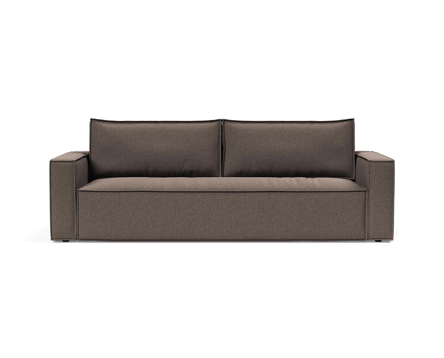 Newilla-Baddsoffa-530-Bouclé-Taupe