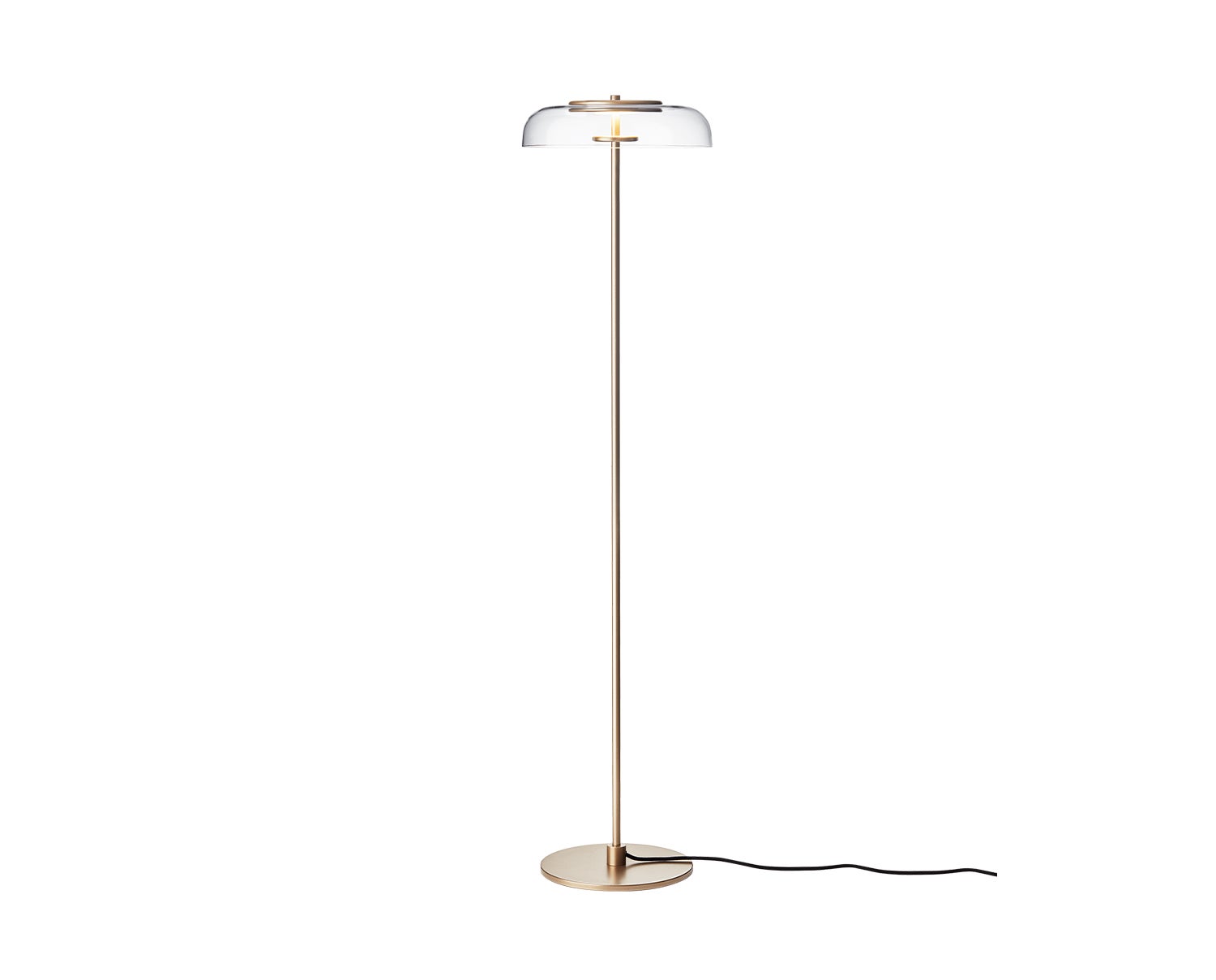 Nuura-Blossi-Floor-Lamp-Nordic-Gold-Clear