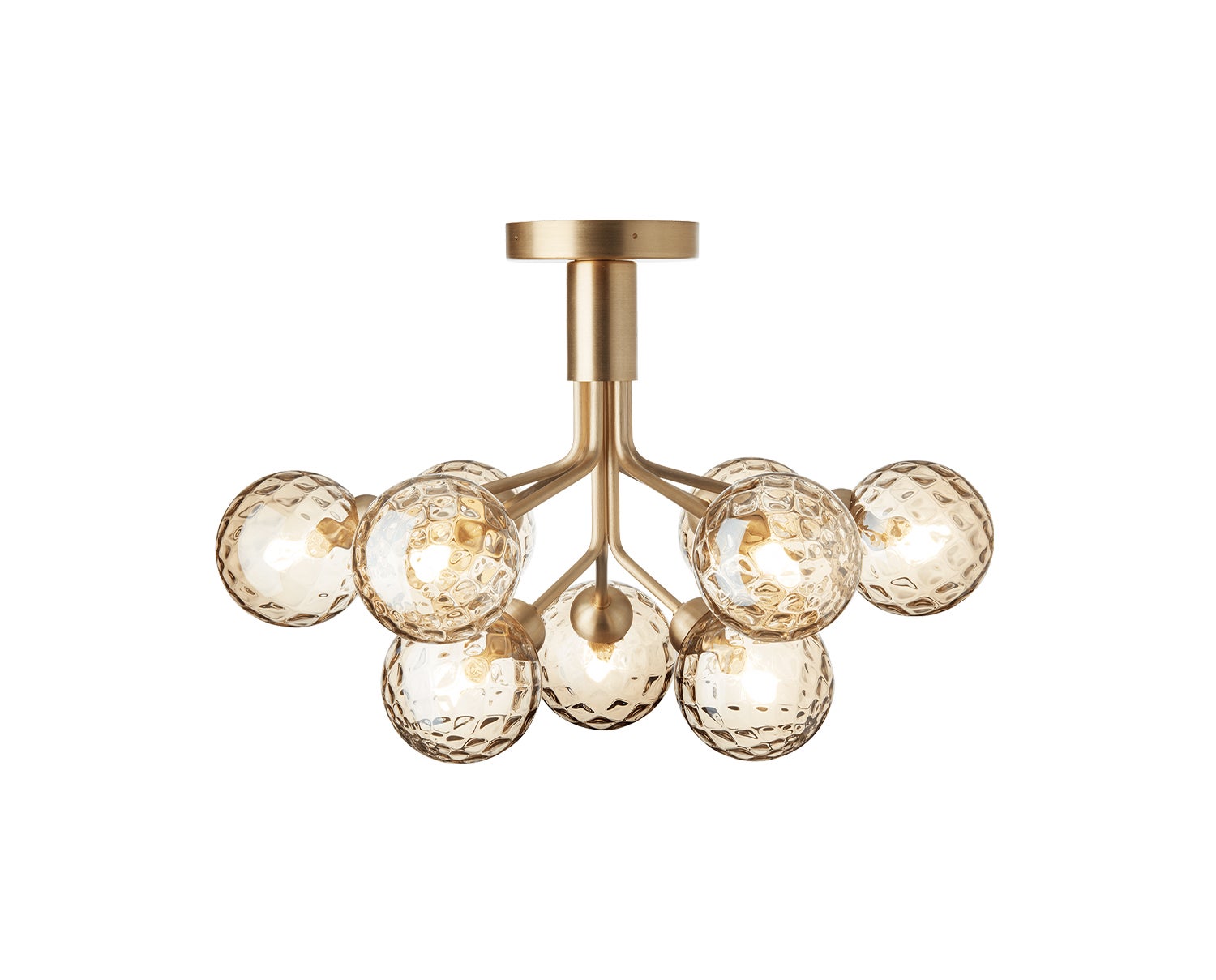 Nuura-Apiales-9-Ceiling-Brushed-Brass-Optic-Gold