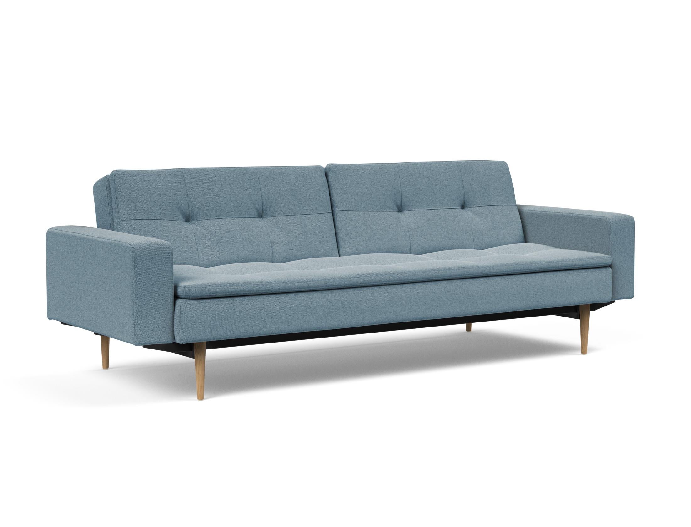 Dublexo-Styletto-Sofa-Bed-Light-Wood-With-Arms-558-p2-web