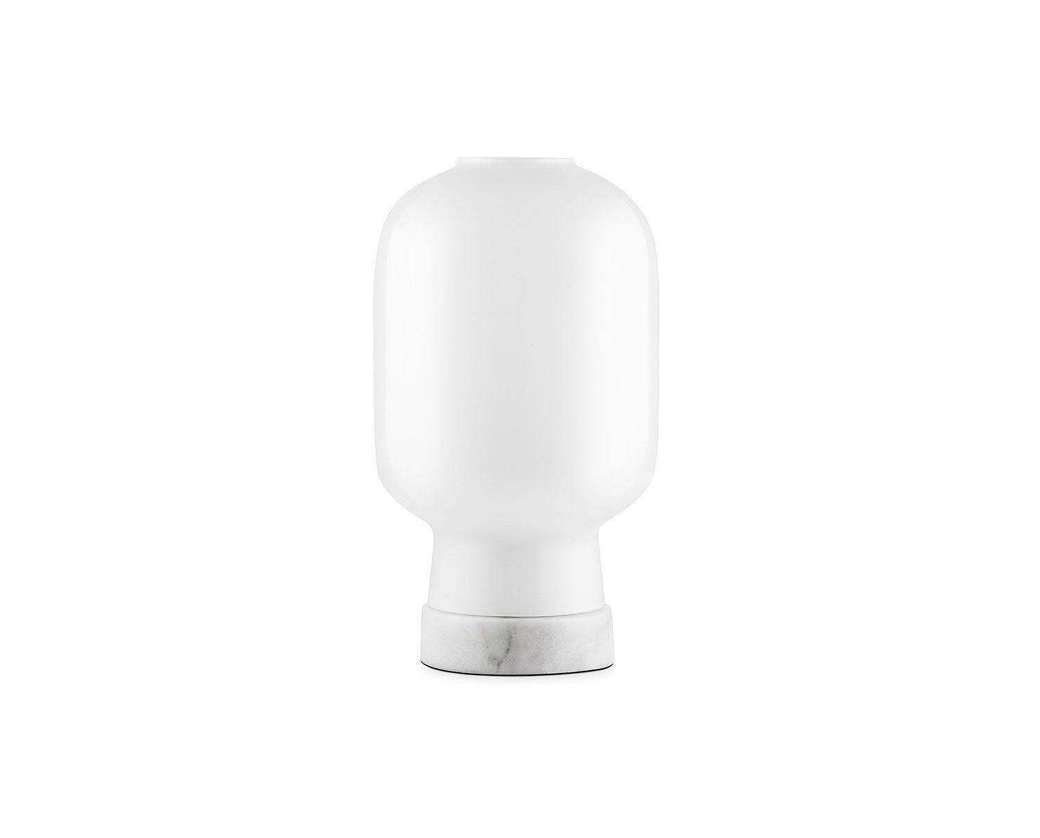 Amp-Bordslampa-White-White
