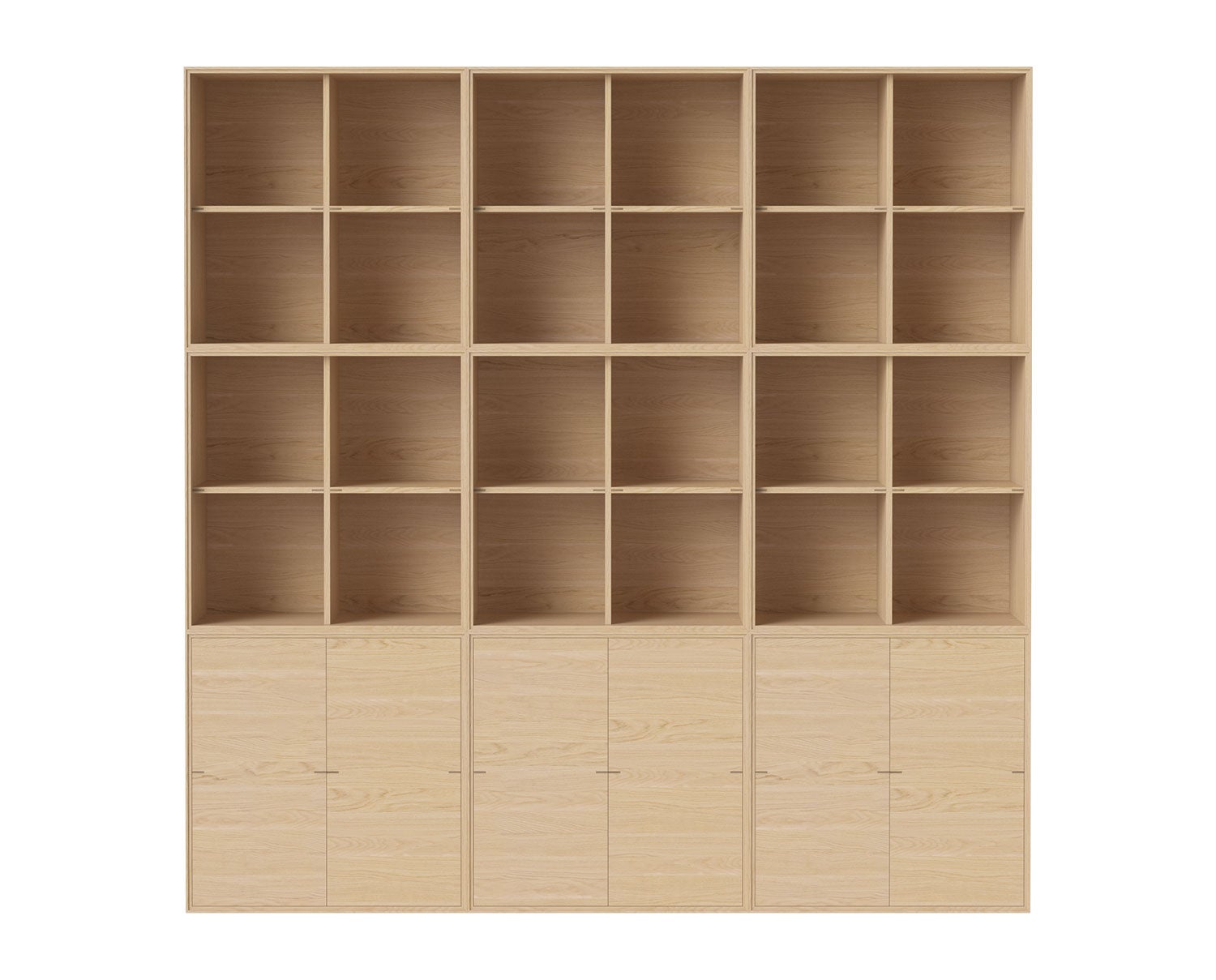 Bolia-Vega-Library-Combination-01-White-Pigmented-Oiled-Oak