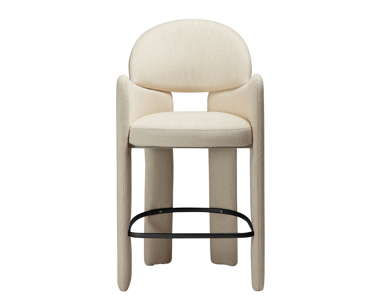 AOLE-COUNTER-STOOL-Simply-Beige-Bouclé-W.-Black-Footrest-2