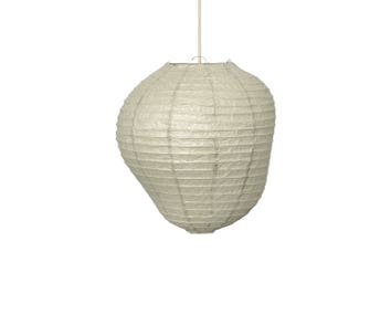 Ferm-Living-Kurbis-Lampskarm-40-Dark-Sage