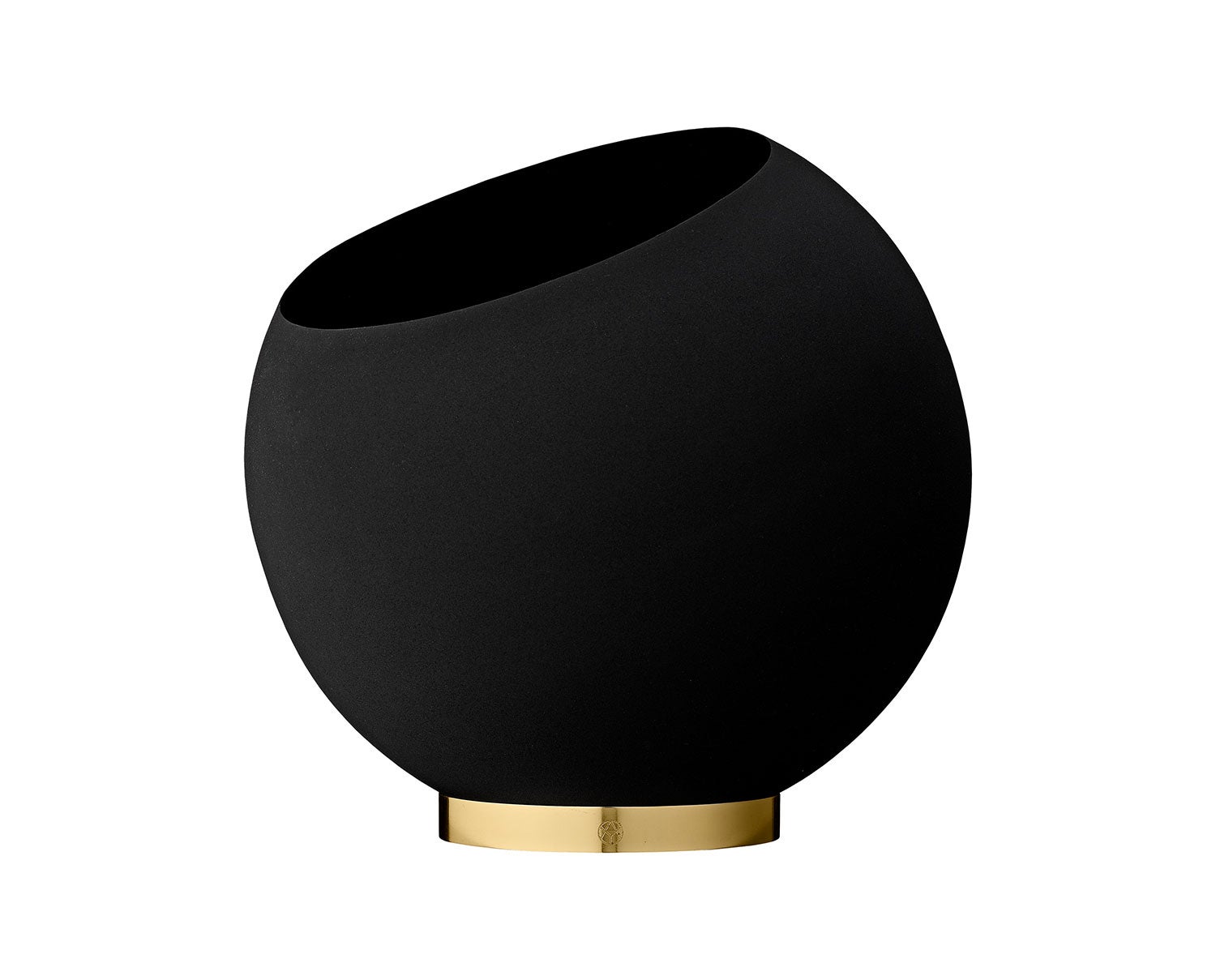 GLOBE-Flower-Pot-Black-XL-504670050014