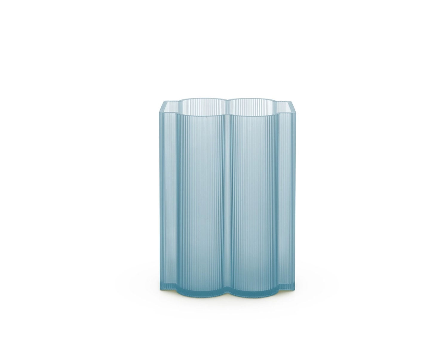 Kartell-Okra-Vase-H24-Light-Blue