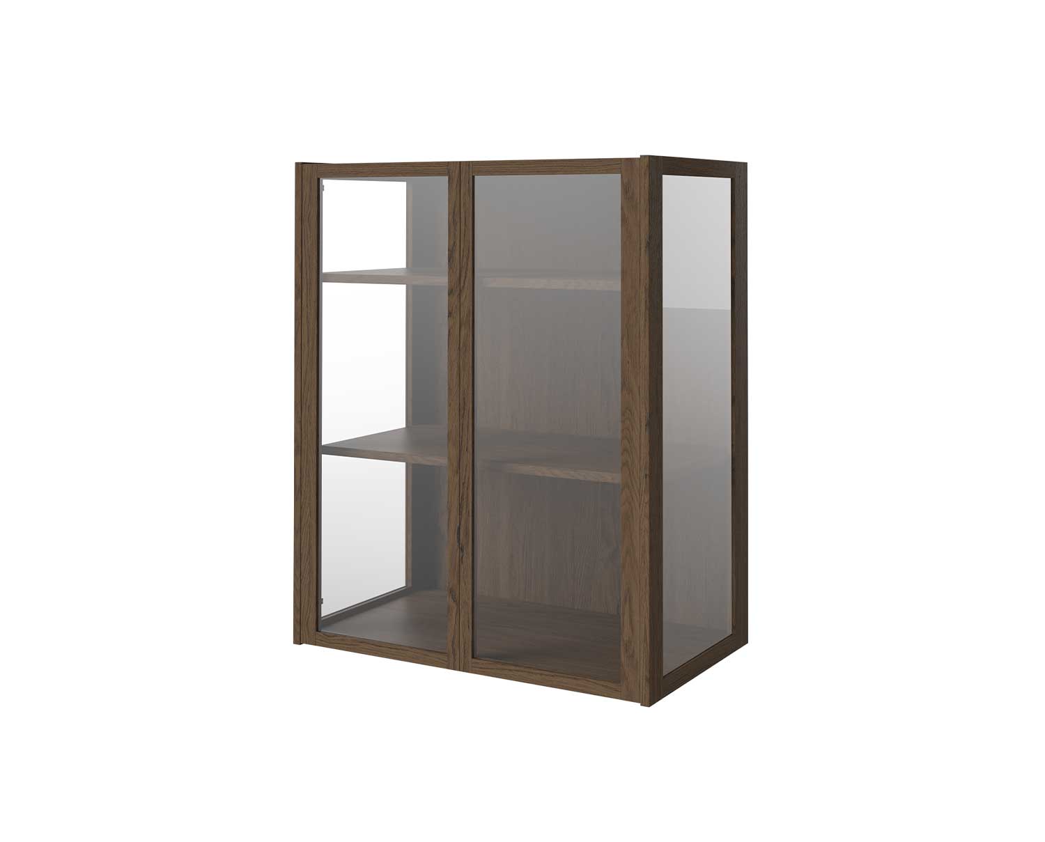 Bolia-Cana-Glass-Cabinet-Dark-Oiled-Oak-86x71