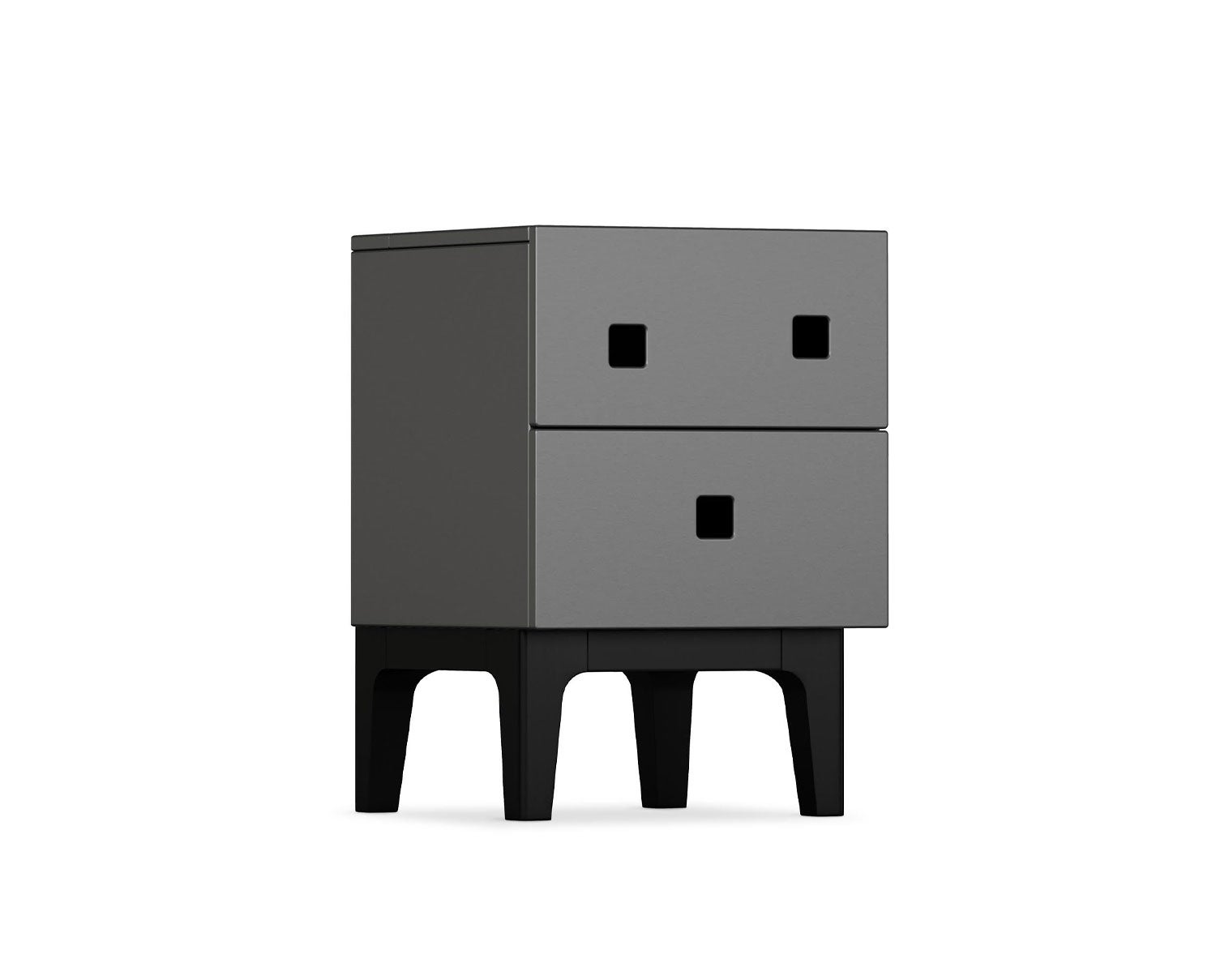 Zweed-Peep-S1-Sangbord-Gra-Svartlack