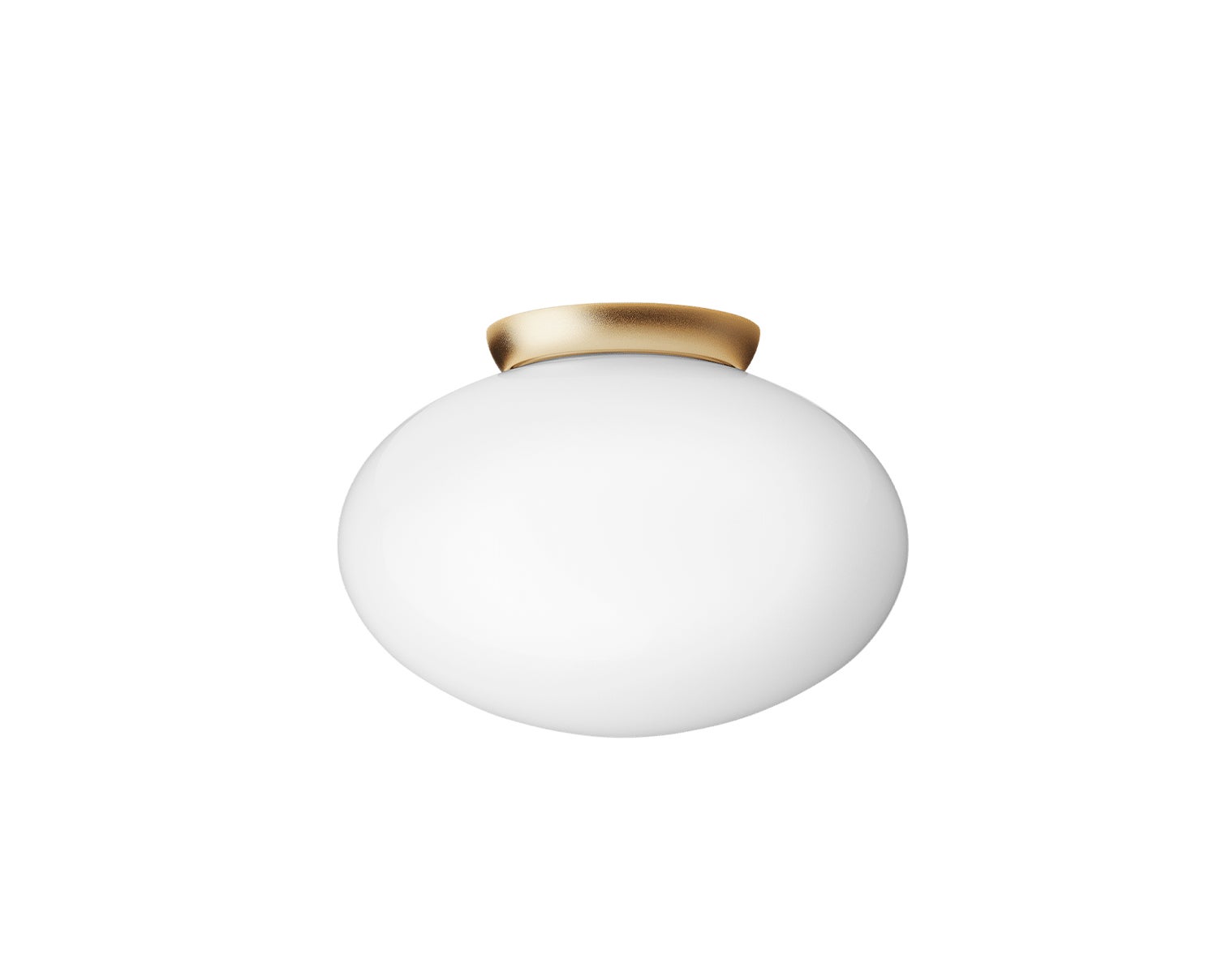 Nuura-Rizzatto-301-Ceiling-Lamp-Satin-Brass-Opal