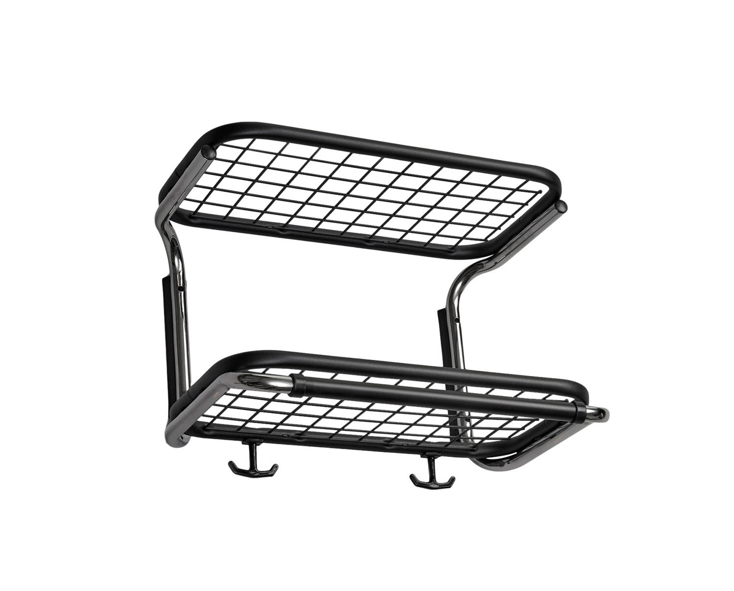 Essem-Classic-Hatthylla-Svart-Krom-40CM