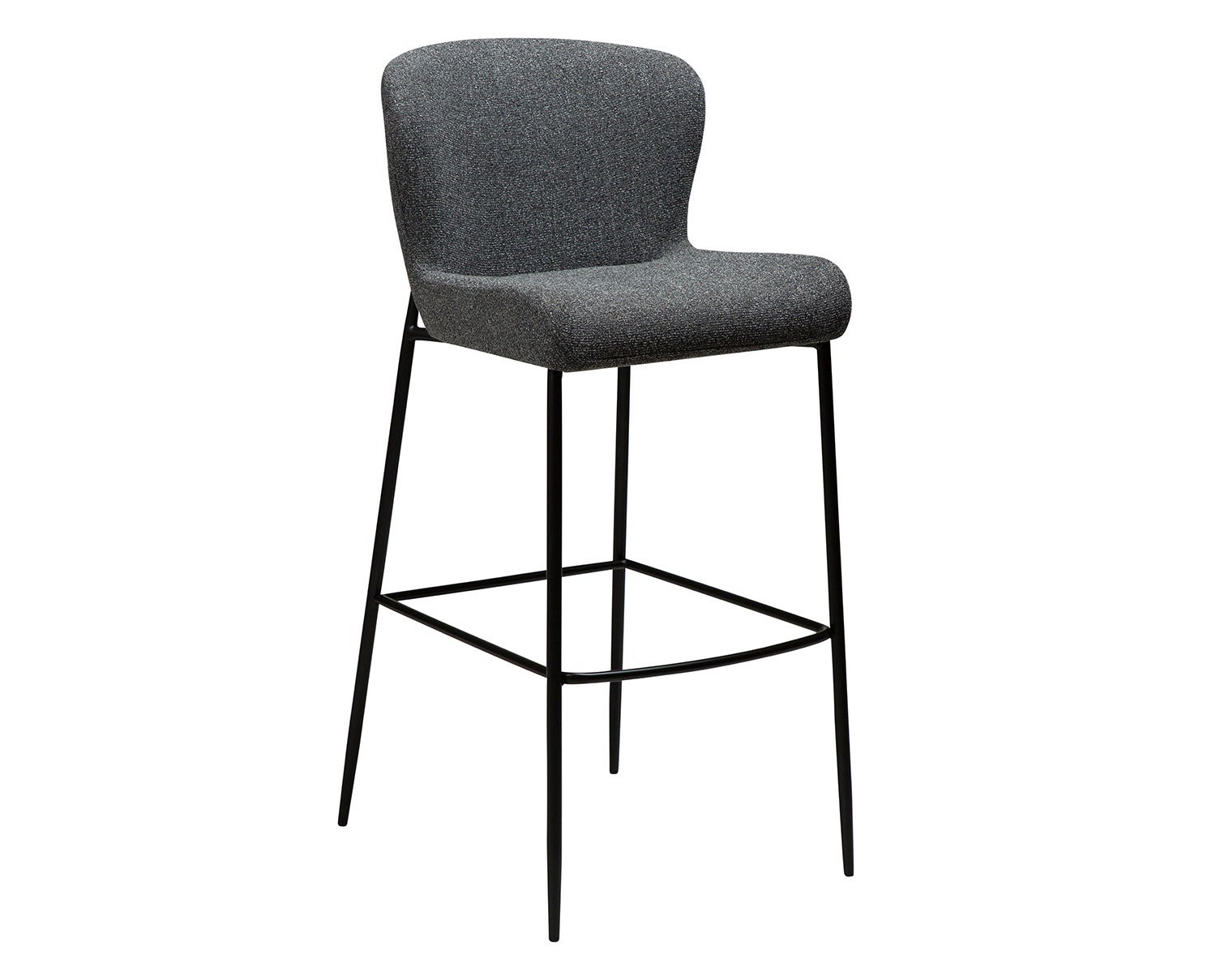 Dan-Form-Glam-Barstol-SH78-Pebble-Grey-Boucle