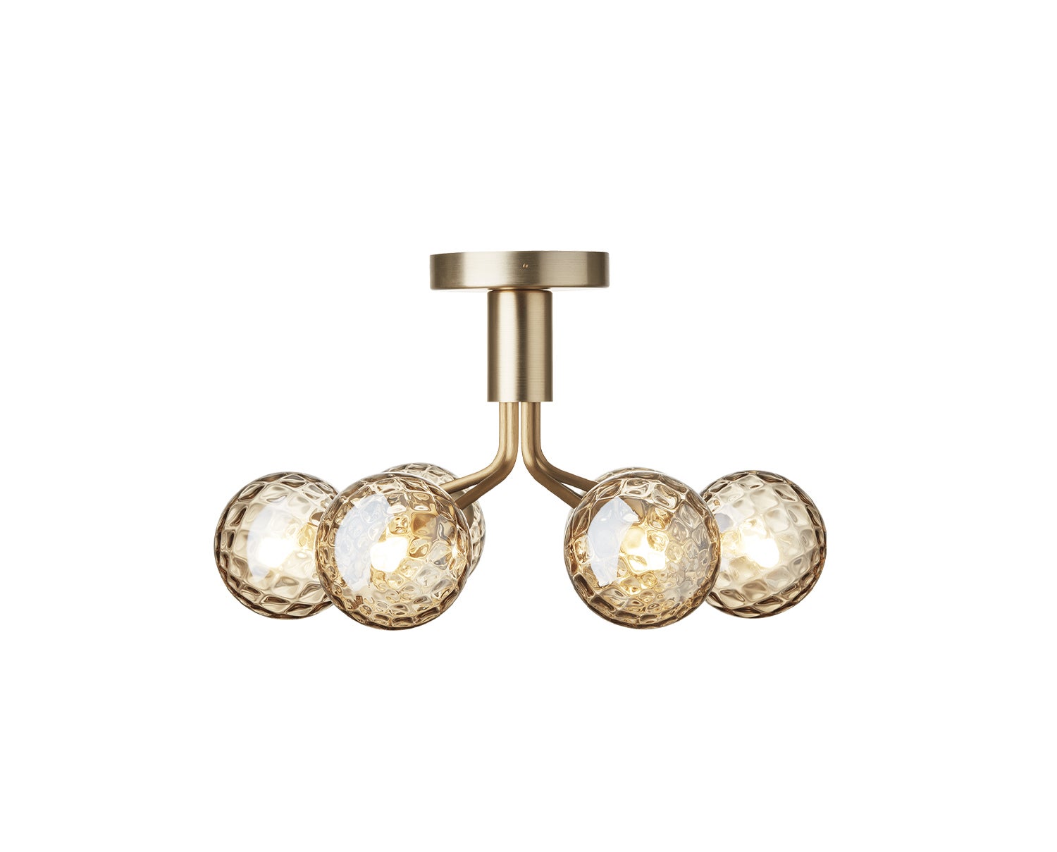 Nuura-Apiales-6-Ceiling-Brushed-Brass-Optic-Gold