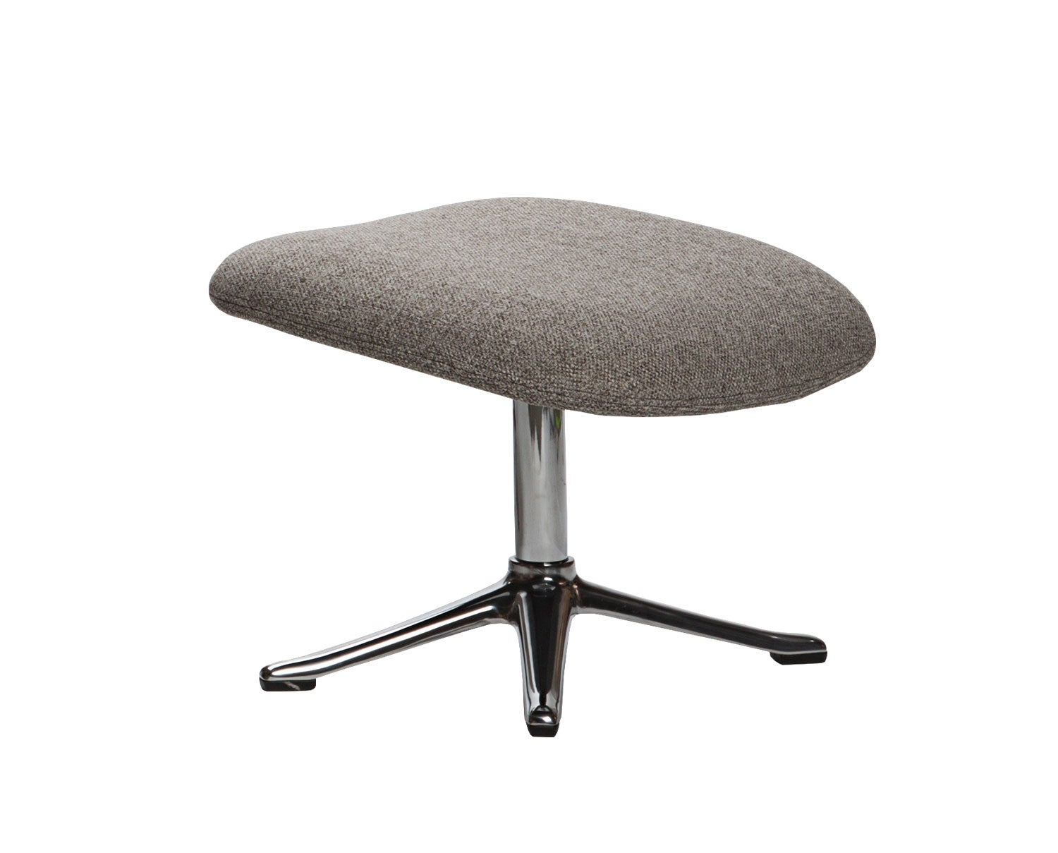 Flexlux-Stilo-Footstool-Vallo-0160-Aluminium