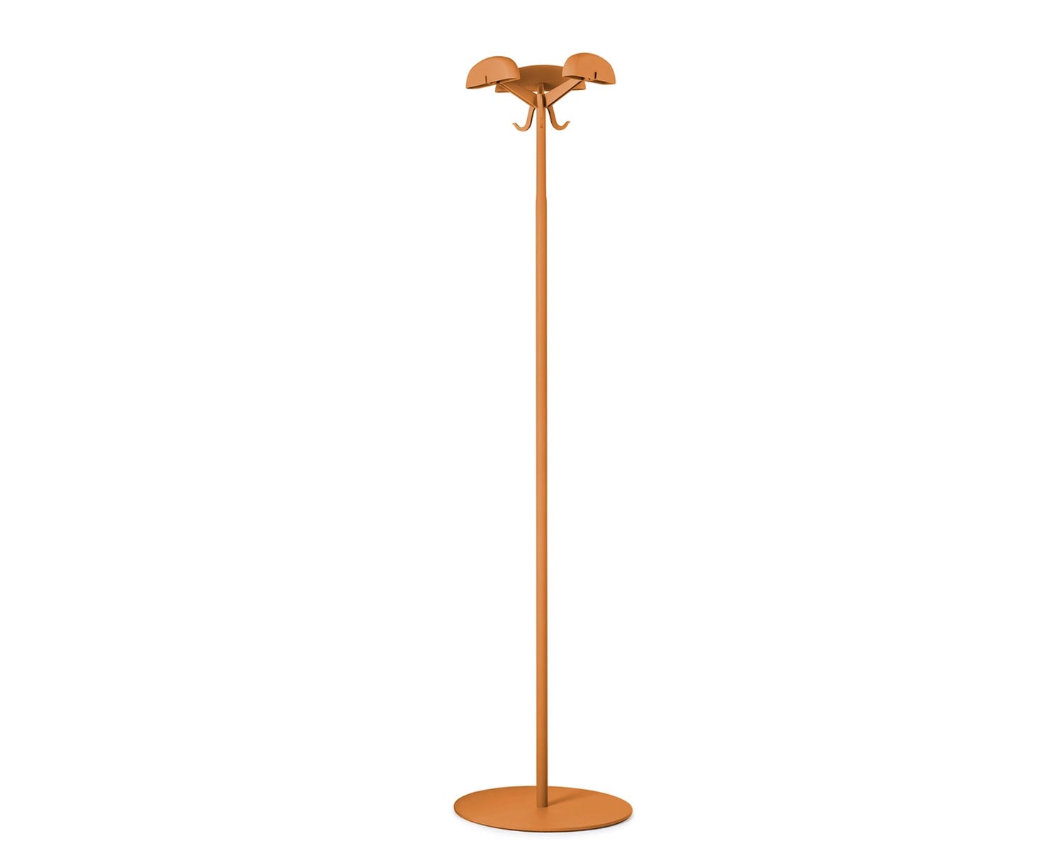 Kartell-Alta-Tensione-Clothing-Rack-Brown