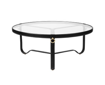 Adnet_CoffeeTable_Circular_100_Leather_Black
