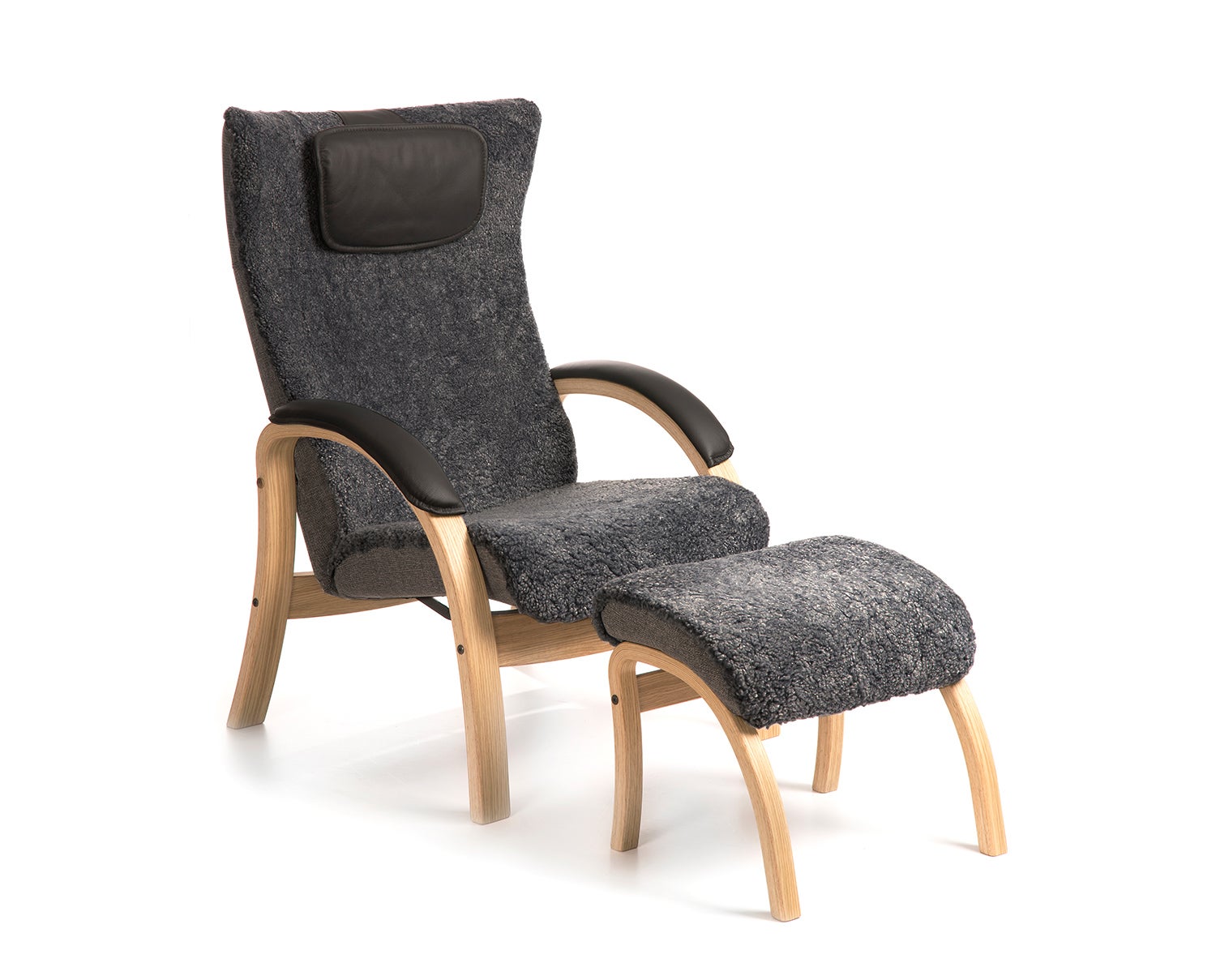 Easy-Fatolj-Fotpall-Oljad-Ek-Farskinn-Charcoal