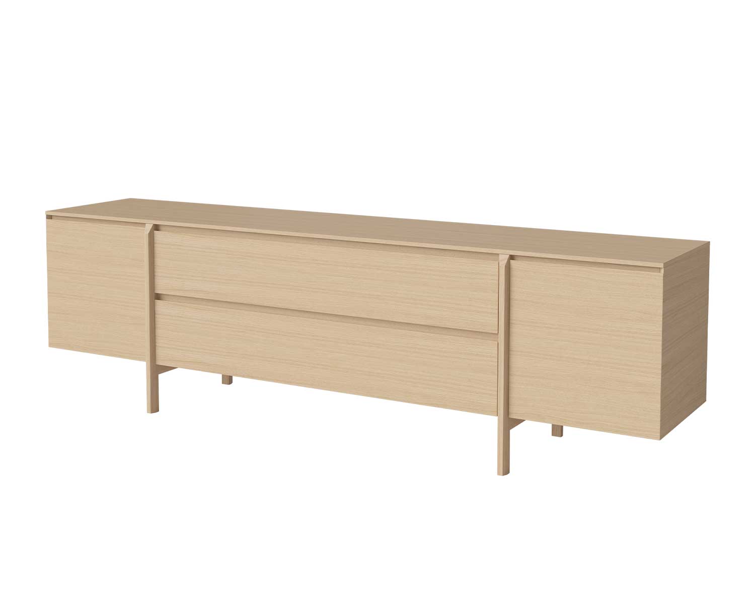 Bolia-Daia-Sideboard-Drawers-240-White-Pigmented-Oak