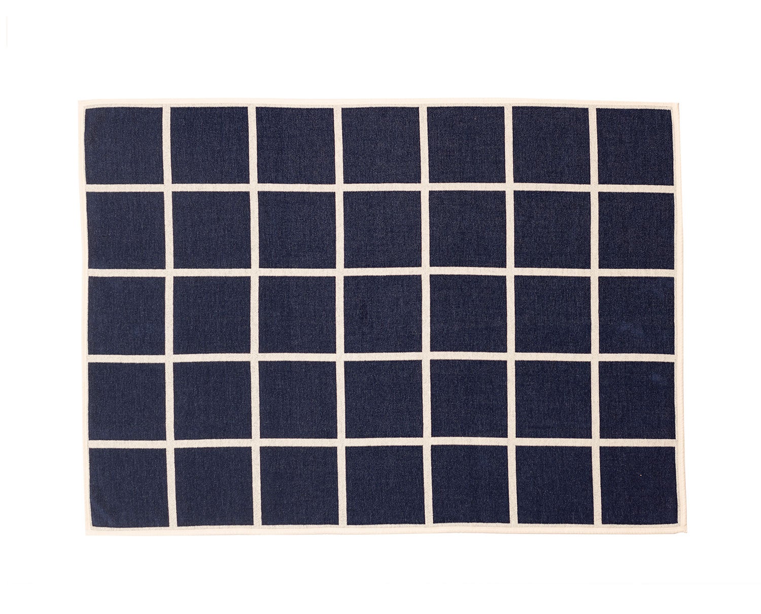 Pappelina-Criss-Blanket-Dark-Blue