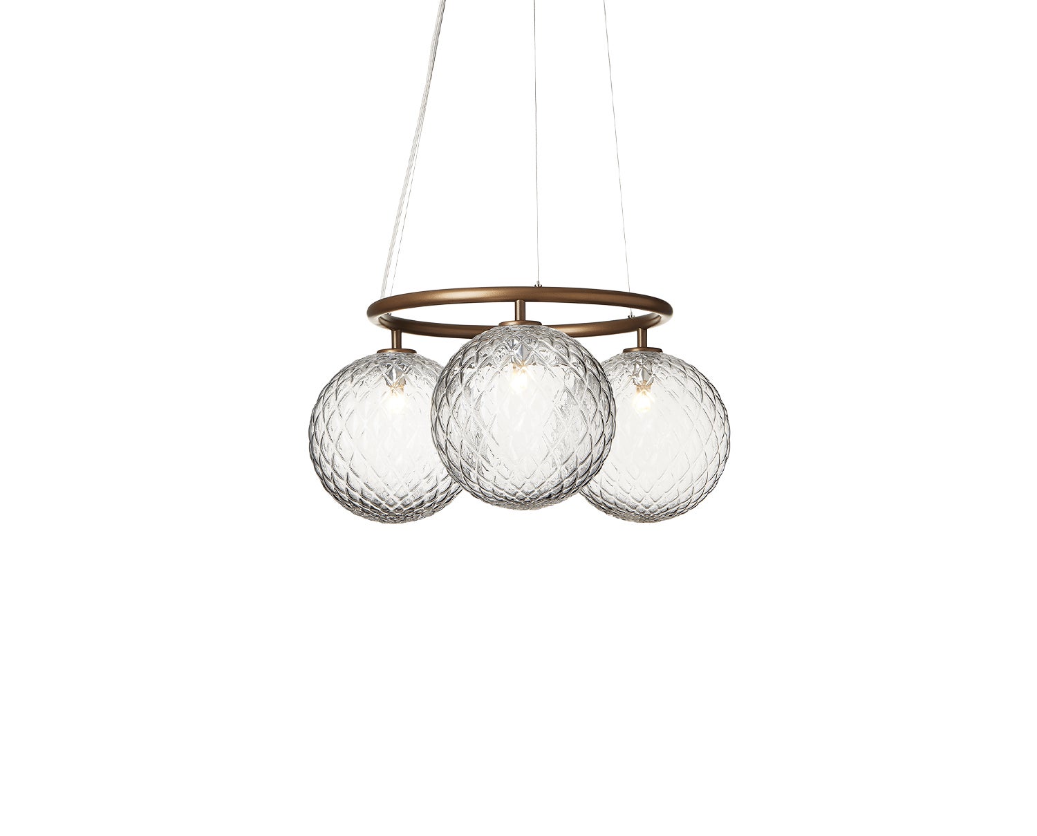 Nuura-Miira-3-Circular-Chandelier-Dark-Bronze-Optic-Clear