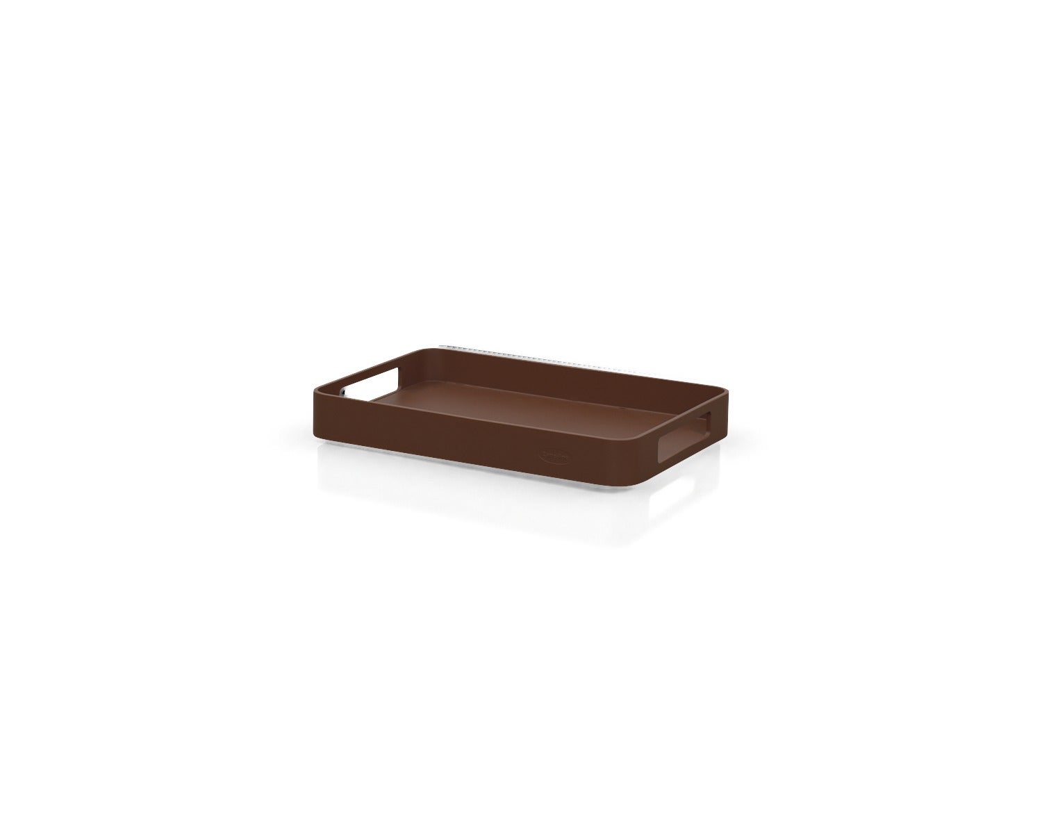 club-bricka-liten-24x35-aluminium-desert-red-ld