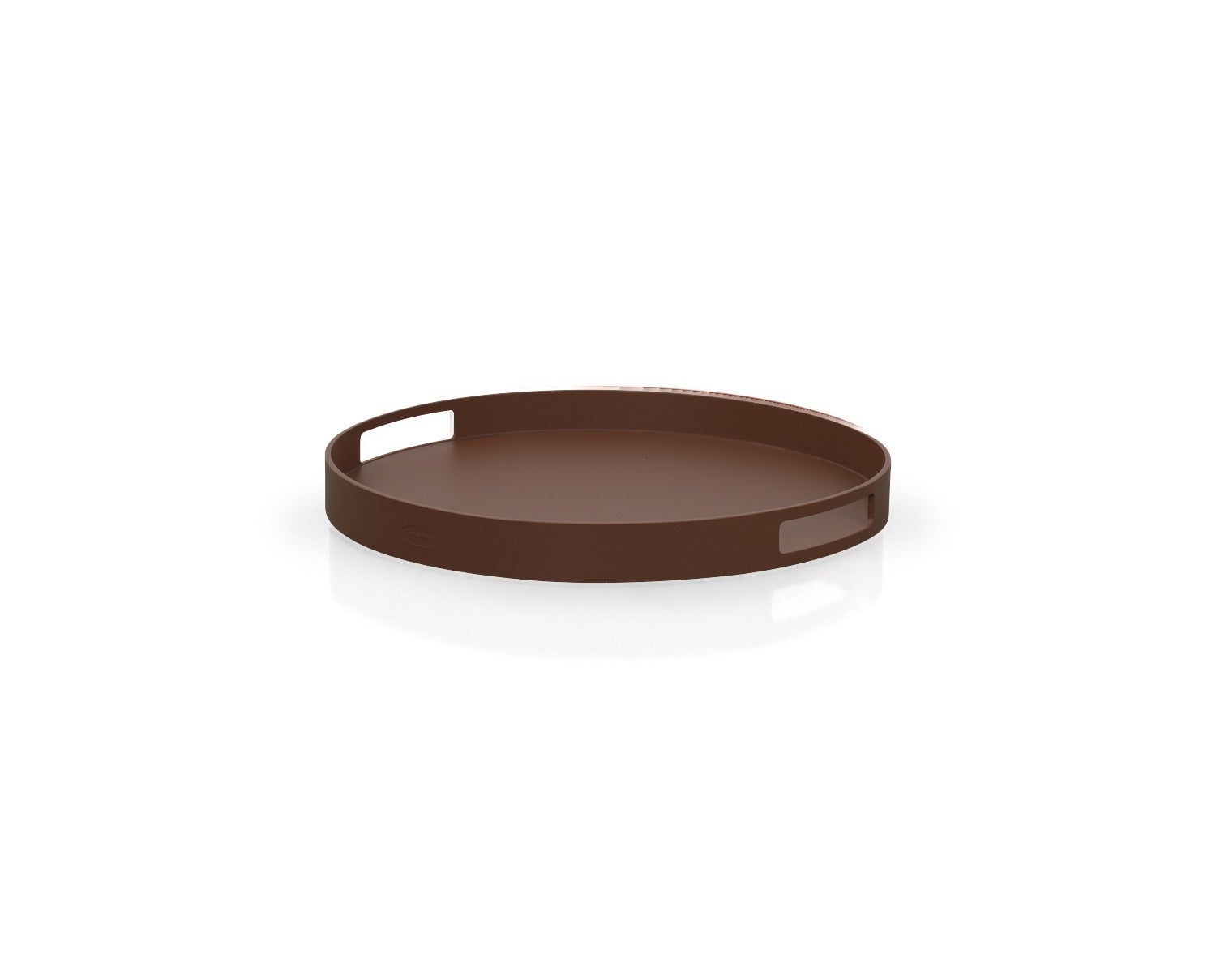 club-bricka-rund-o44-aluminium-desert-red-ld