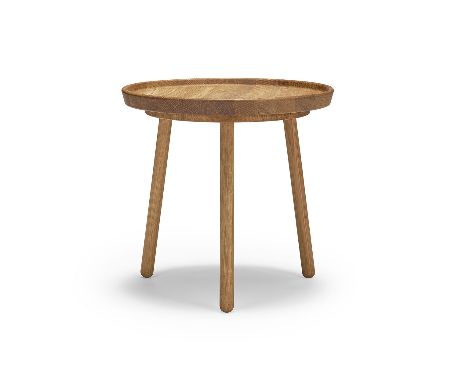 Stolab©-Tureen-Soffbord-Ø52-H50-Naturoljad-Ek