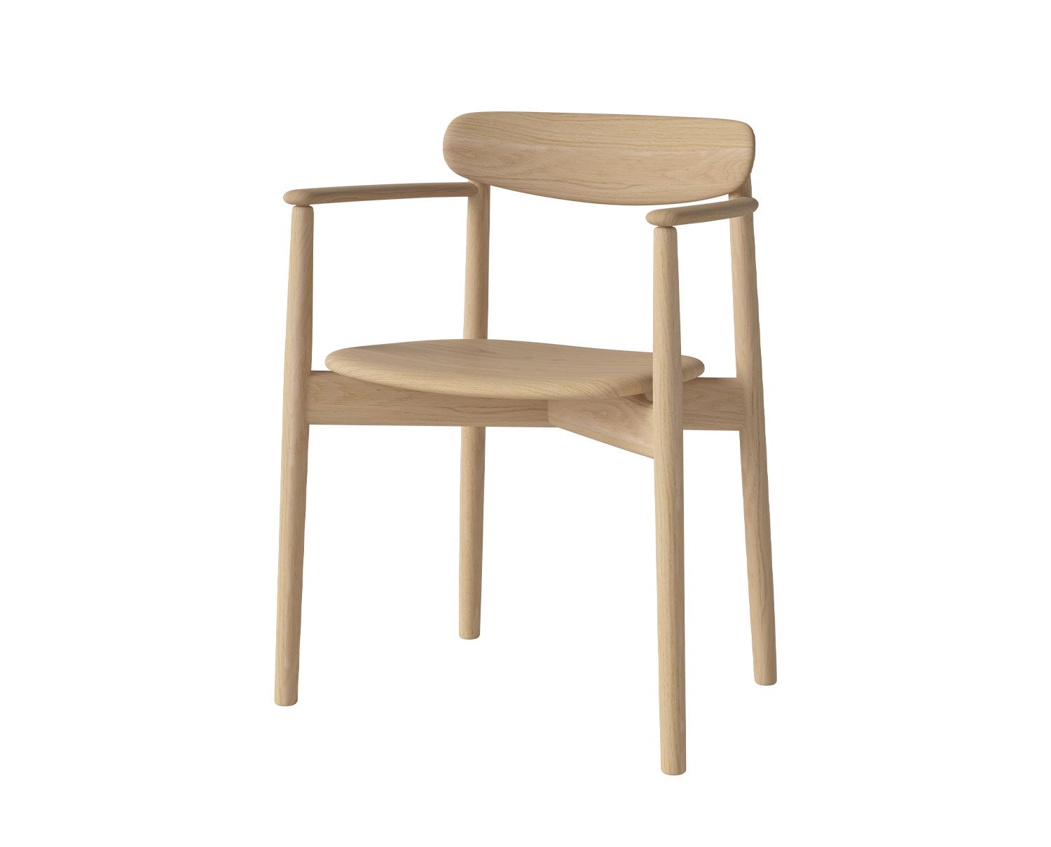 Bolia-Merge-Dining-Chair-Arm-White-Pigmented-Oak