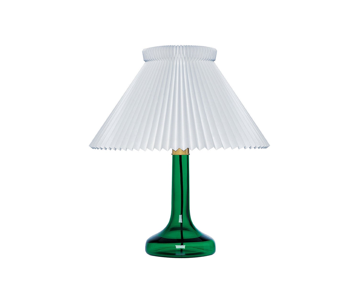 Le-Klint-343-Bordslampa-Green