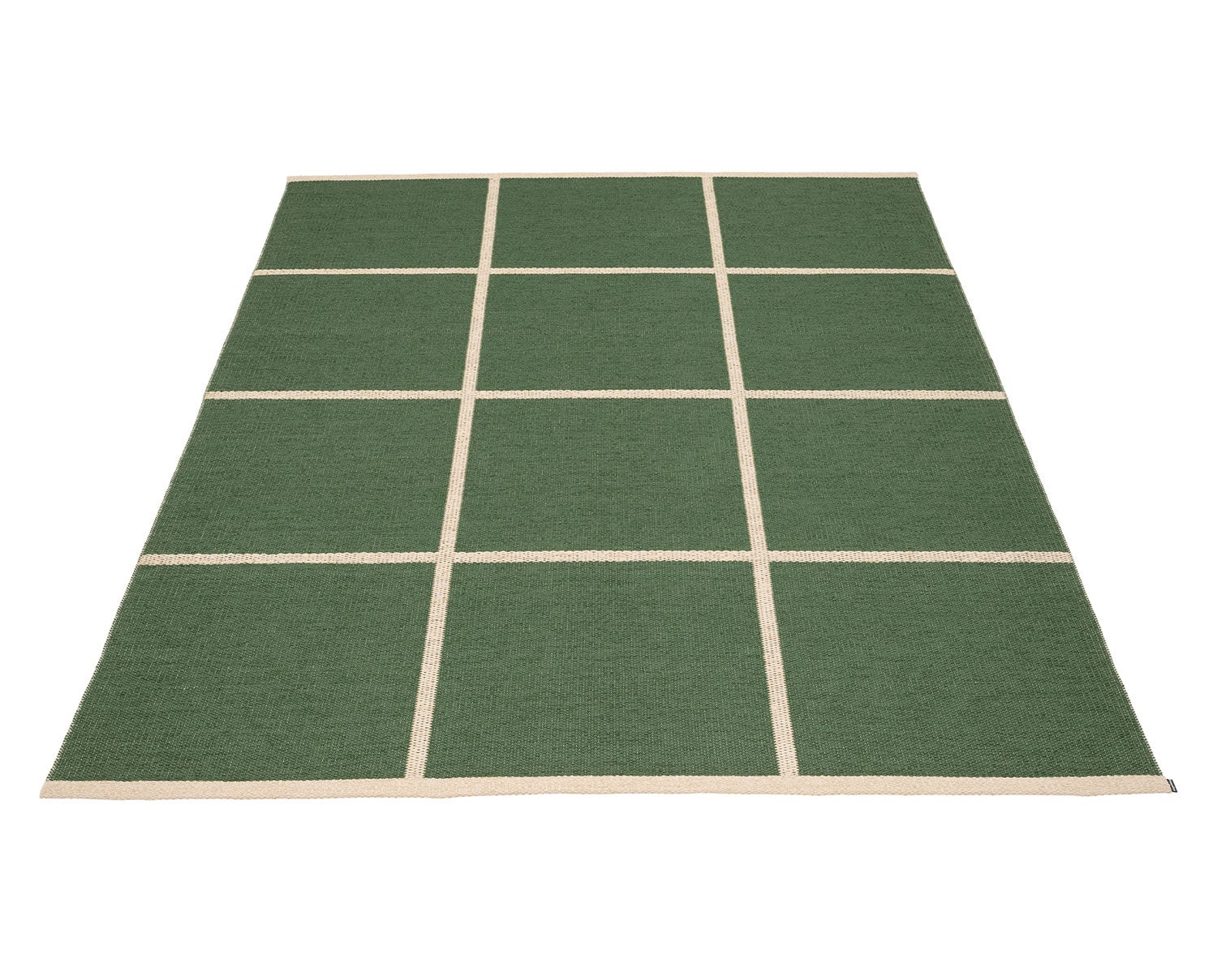 Pappelina-Criss-Rug-180x260-Leaf
