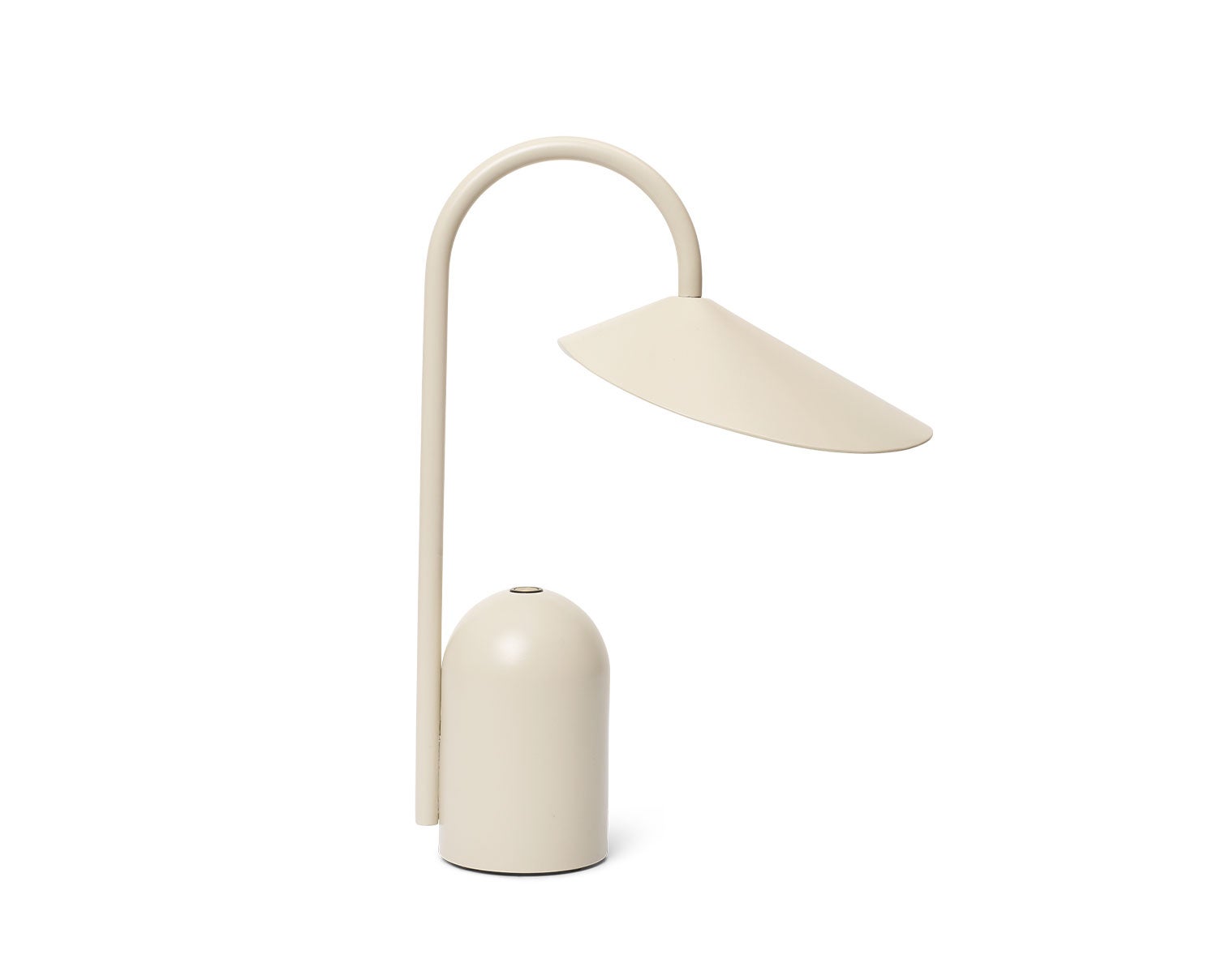 Ferm-Living-Arum-Portabel-Lampa-Cashmere