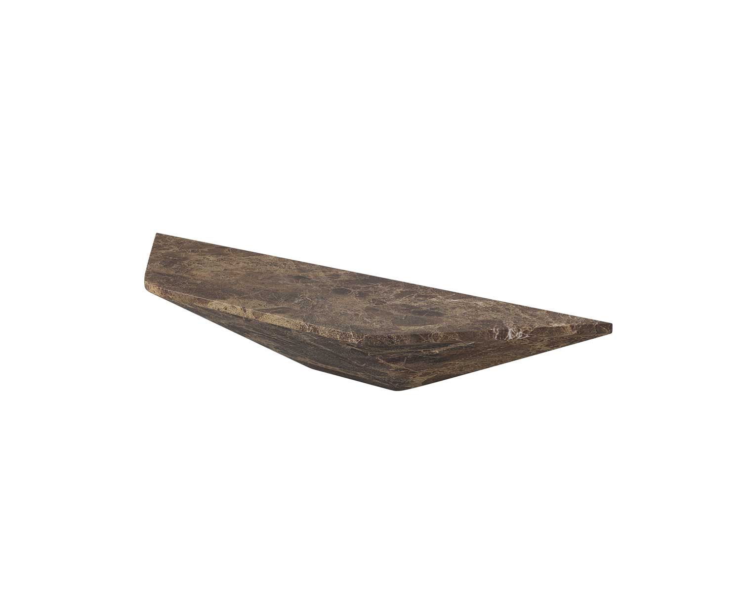 Bolia-Falka-Shelf-50x14-Brown-Marble