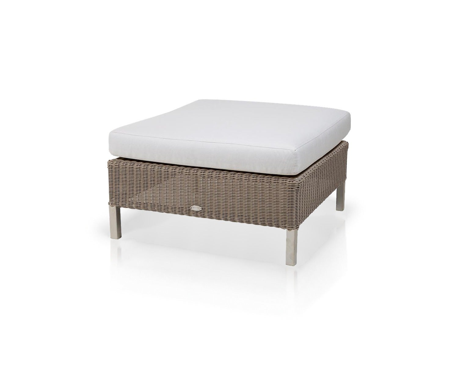 connect-fotpall-taupe-natte-white-ld