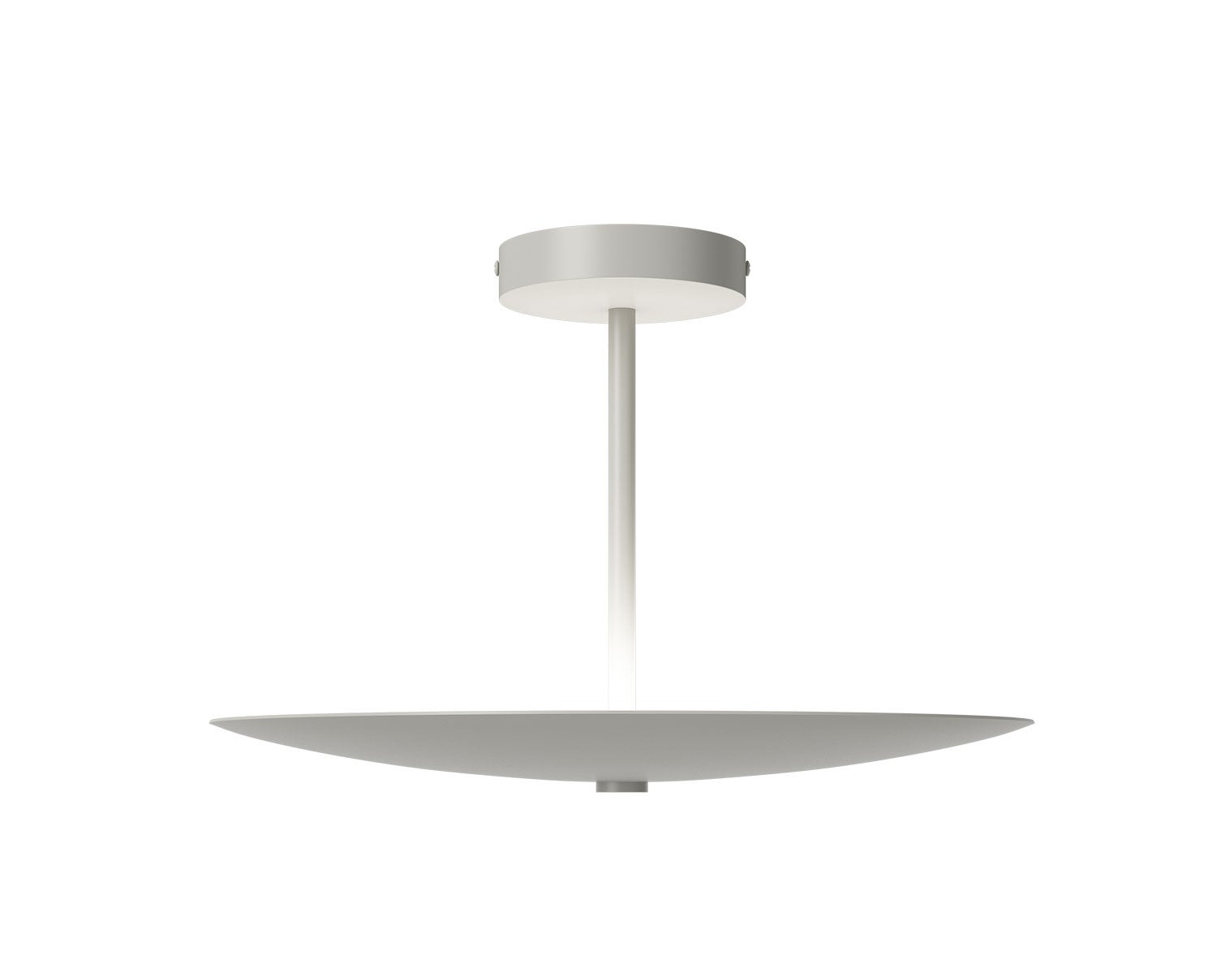 Bolia-Reflection-Ceiling-Lamp-D40-Grey-Aluminium